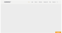 Desktop Screenshot of ishoc.com